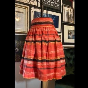 jibri textured skirt